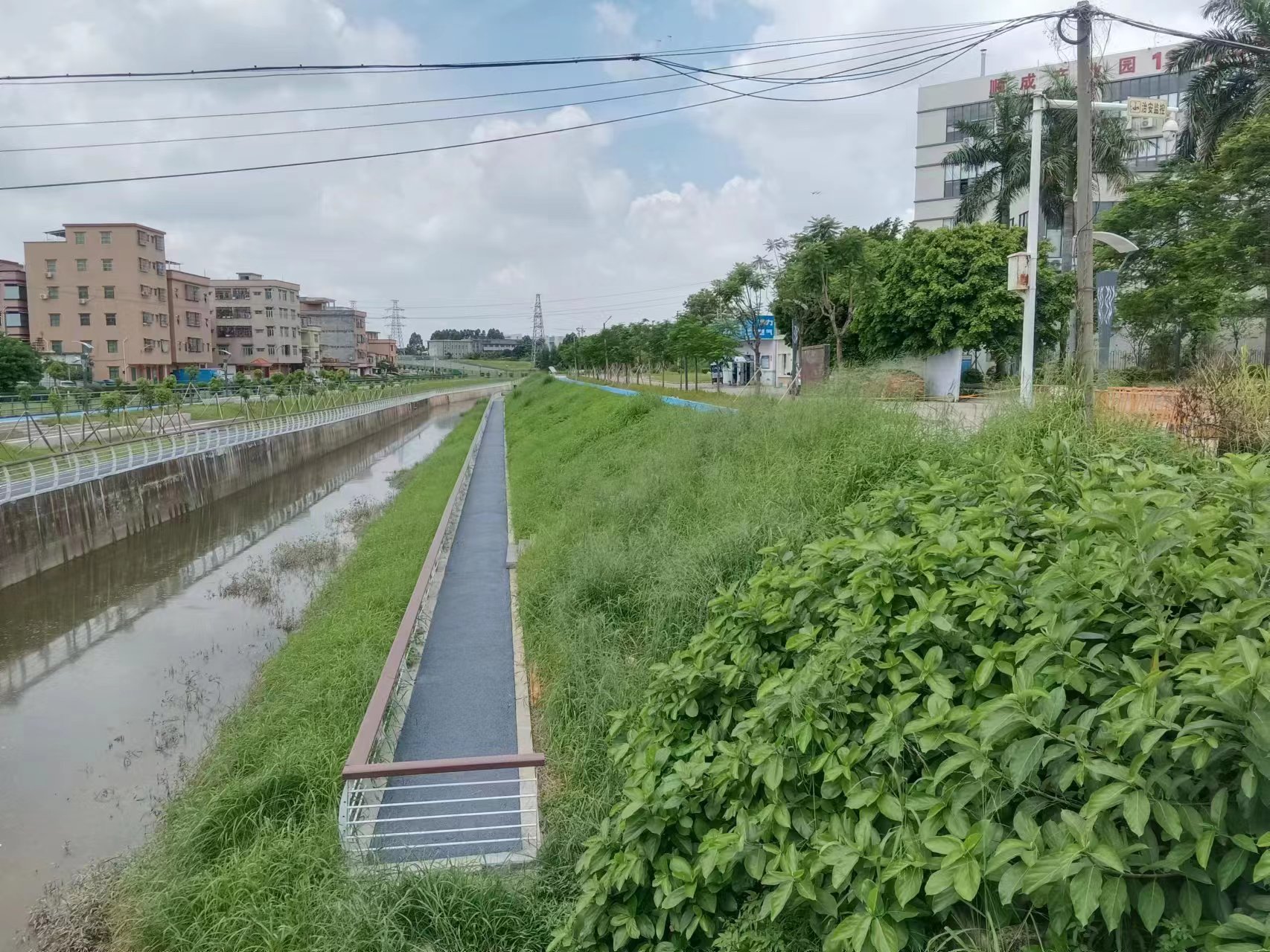 彩色透水混凝土