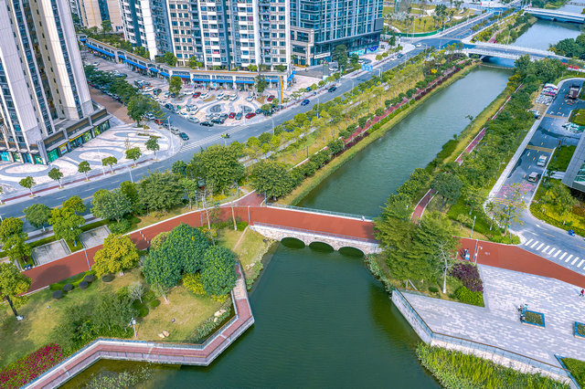 深圳透水混凝土地坪  一站式服務商